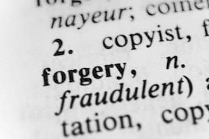 Will County forgery defense attorney
