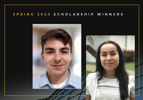 Spring 2023 Scholarship Winner